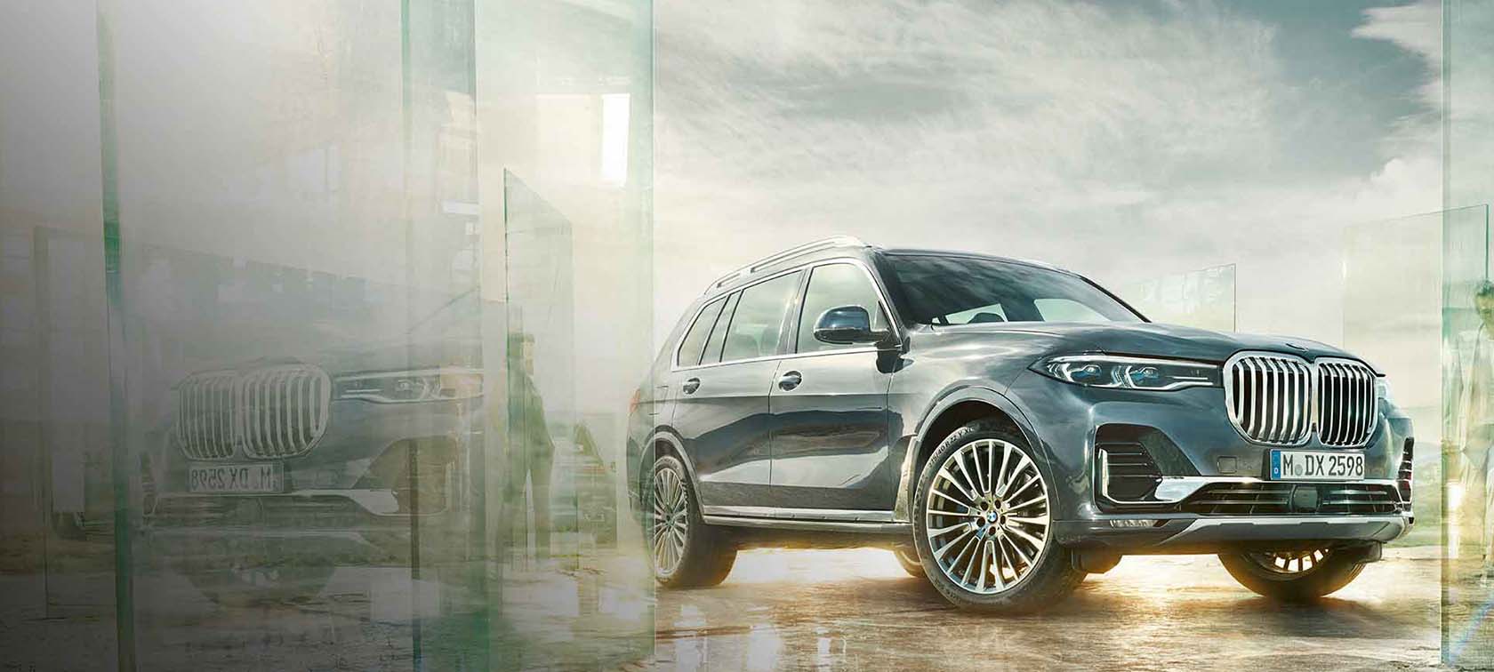 THE FIRST-EVER BMW X7