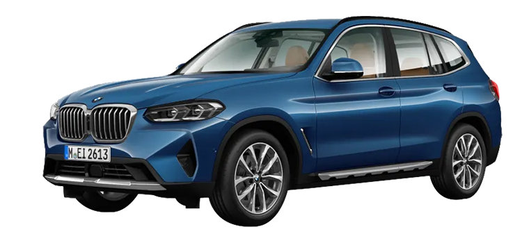 The BMW X3 SERIES