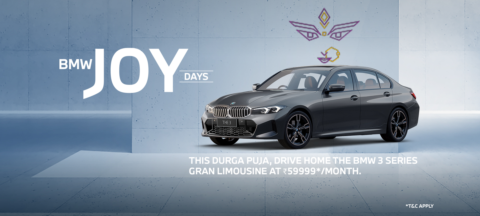 THE NEW BMW 3 SERIES GRAN LIMOUSINE