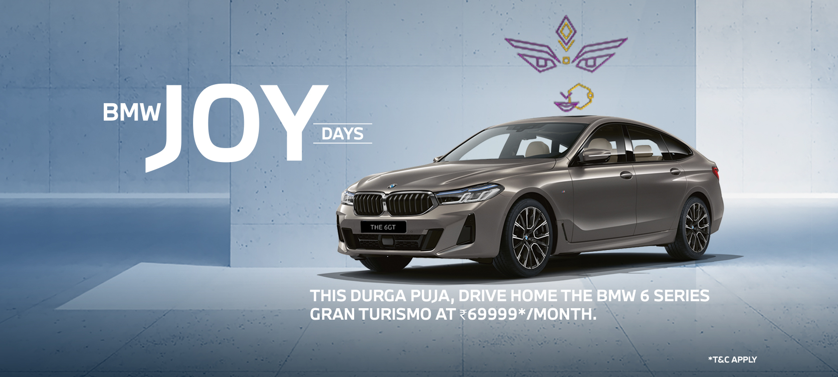 THE BMW 6 SERIES GRAN TURISMO