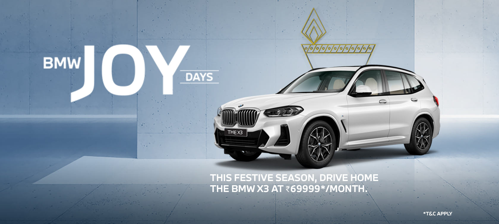 The BMW X3 SERIES