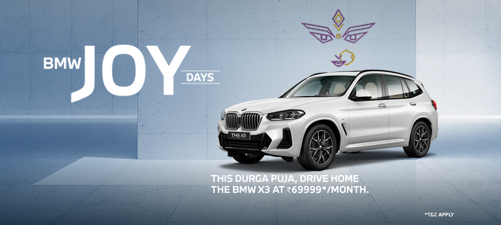 THE BMW X3